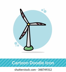 wind energy doodle