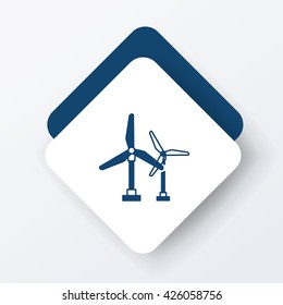 wind energy icon