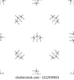 Wind energy pattern seamless vector repeat geometric for any web design