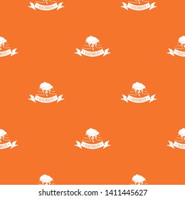 Wind energy pattern vector orange for any web design best
