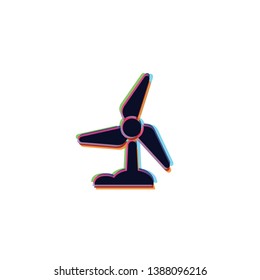 Wind Energy - Vector App Icon