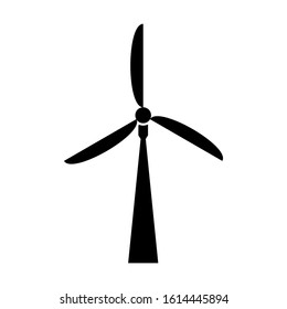 wind farm icon isolated sign symbol vector illustration - high quality black style vector icons

