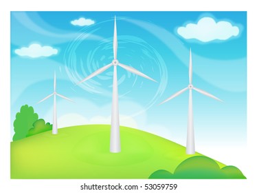 wind farms