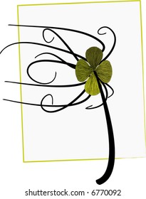 wind four leaf clover