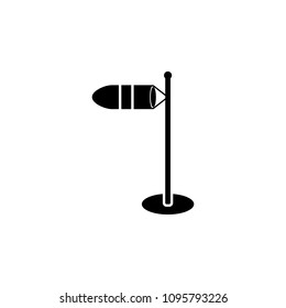 wind gauge icon. Element of web icon for mobile concept and web apps. Isolated wind gauge icon can be used for web and mobile. Premium icon on white background
