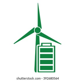 wind generator battery