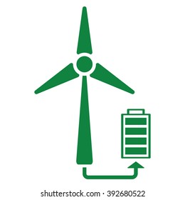 wind generator charge battery