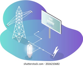 Wind generator for clean environmentally friendly renewable alternative energy. Wind turbines for electricity producing. Power production using green technology to protect environment on planet