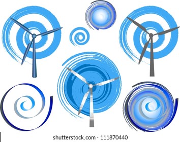 Wind generators and Whirlwinds concepts.