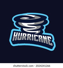 Wind Hurricane mascots logo esports character