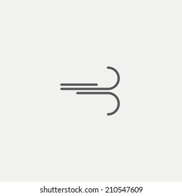 Wind icon