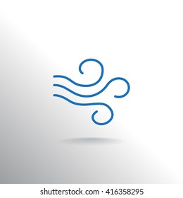 Wind icon
