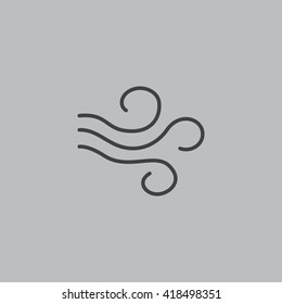 Wind icon