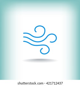 Wind icon
