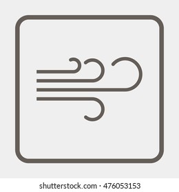 Wind icon.