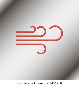 Wind icon.