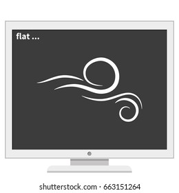 Wind icon.