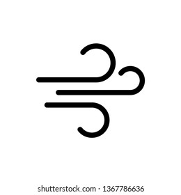 Wind icon design collection