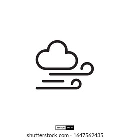 wind icon, design inspiration vector template for interface and any purpose