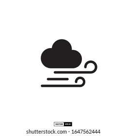 wind icon, design inspiration vector template for interface and any purpose