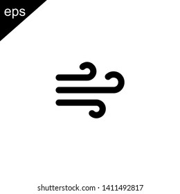 wind icon design vector symbol