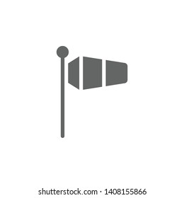 Wind icon. Element of weather sign icon