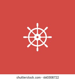 wind icon. sign design. red background