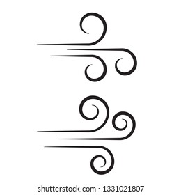 wind Icon - Vector 