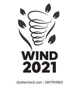 Wind icon Vector. Air icons vector set 