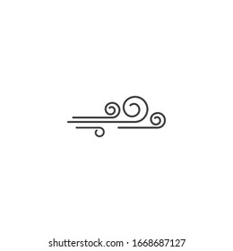 Wind icon vector illustration design