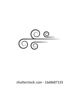 Wind icon vector illustration design