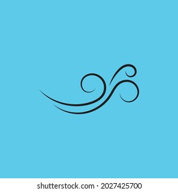 Wind icon vector illustration design