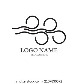 Wind icon vector illustration design template