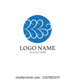 Wind icon vector illustration design template