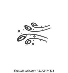 Wind icon vector illustration design template