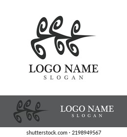 Wind icon vector illustration design template