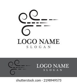 Wind icon vector illustration design template