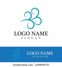 Wind icon vector illustration design template
