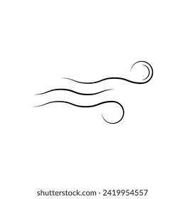 wind icon vector illustration design