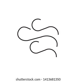 Wind Icon Vector Illustration Template