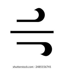 Wind Icon Vector Symbol Design Illustration