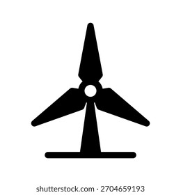 Wind Icon Vector Symbol Design Illustration