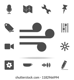 wind icon. web icons universal set for web and mobile