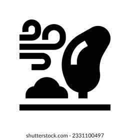 wind icon for your website, mobile, presentation, and logo design.