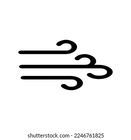 wind icon.isolated on white background