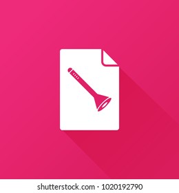 Wind instrument icon