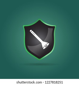 Wind instrument icon