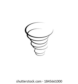 wind logo stock illustration design