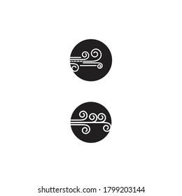Wind Logo Template vector symbol nature