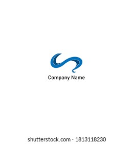 The wind logo is unique and very simple